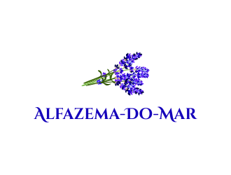 Alfazema-Do-Mar logo design by aldesign