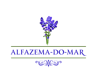 Alfazema-Do-Mar logo design by aldesign
