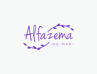 Alfazema-Do-Mar logo design by Susanti