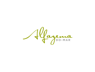 Alfazema-Do-Mar logo design by bricton