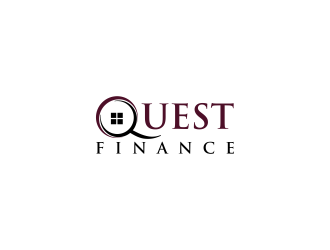 Quest Finance logo design by RIANW