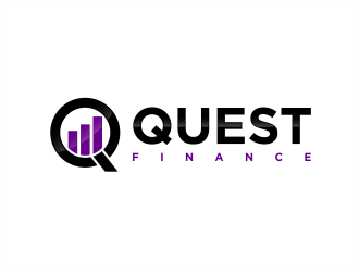 Quest Finance logo design by evdesign