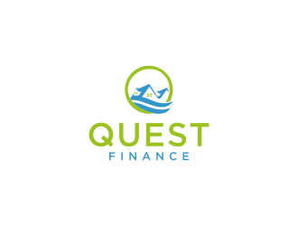 Quest Finance logo design by kaylee