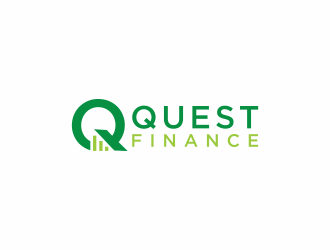 Quest Finance logo design by checx
