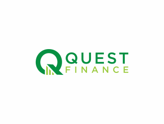 Quest Finance logo design by checx