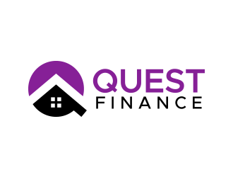 Quest Finance logo design by lexipej