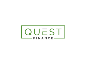 Quest Finance logo design by bricton