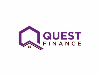 Quest Finance logo design by ammad