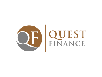 Quest Finance logo design by bricton