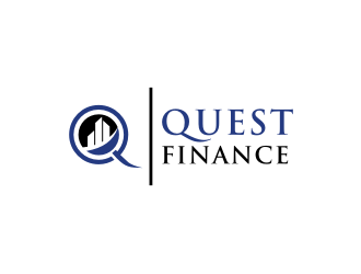 Quest Finance logo design by bricton