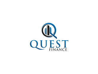 Quest Finance logo design by bricton