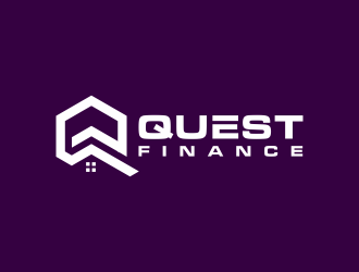 Quest Finance logo design by ammad