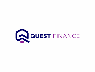 Quest Finance logo design by ammad