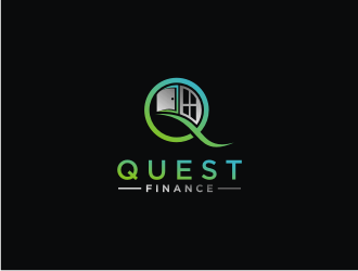 Quest Finance logo design by bricton