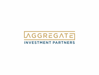Aggregate Investment Partners logo design by checx