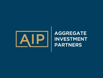 Aggregate Investment Partners logo design by labo