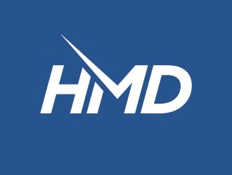 HMD Services logo design by maserik