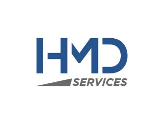 HMD Services logo design by maserik