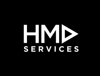 HMD Services logo design by ammad