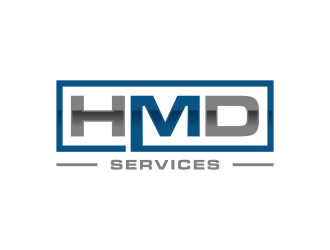 HMD Services logo design by haidar