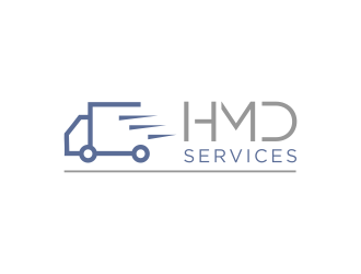 HMD Services logo design by checx