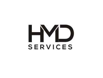 HMD Services logo design by rdbentar