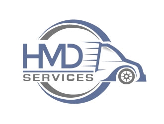 HMD Services logo design by Benok