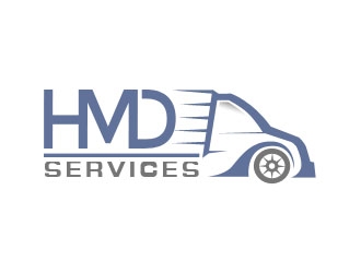 HMD Services logo design by Benok