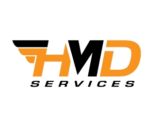 HMD Services logo design by kgcreative