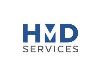HMD Services logo design by lexipej