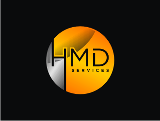 HMD Services logo design by bricton