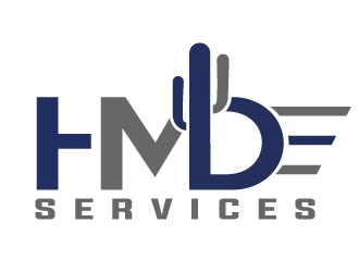 HMD Services logo design by MonkDesign