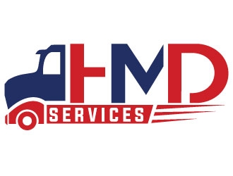 HMD Services logo design by MonkDesign