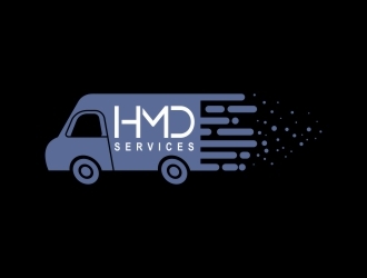 HMD Services logo design by ManishKoli