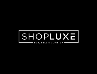 SHOP LUXE  logo design by johana