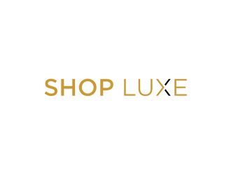 SHOP LUXE  logo design by Kraken