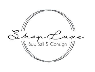 SHOP LUXE  logo design by aryamaity
