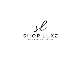 SHOP LUXE  logo design by haidar