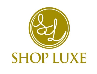 SHOP LUXE  logo design by Suvendu