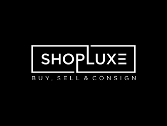 SHOP LUXE  logo design by ammad