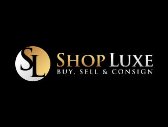 SHOP LUXE  logo design by lexipej