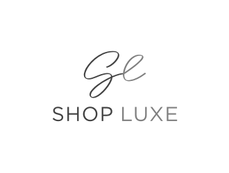 SHOP LUXE  logo design by bricton