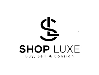SHOP LUXE  logo design by sakarep