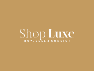SHOP LUXE  logo design by Greenlight