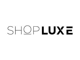 SHOP LUXE  logo design by treemouse
