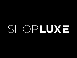 SHOP LUXE  logo design by treemouse