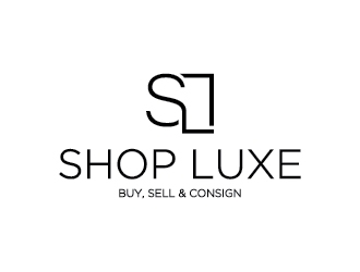 SHOP LUXE  logo design by Fear