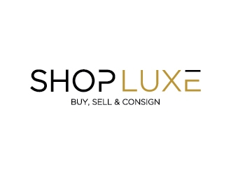 SHOP LUXE  logo design by Fear