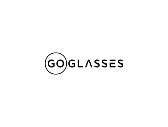 Go Glasses logo design by haidar