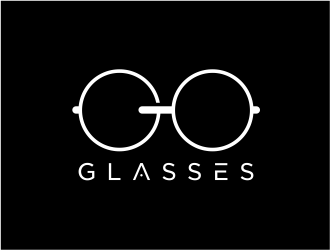 Go Glasses logo design by evdesign